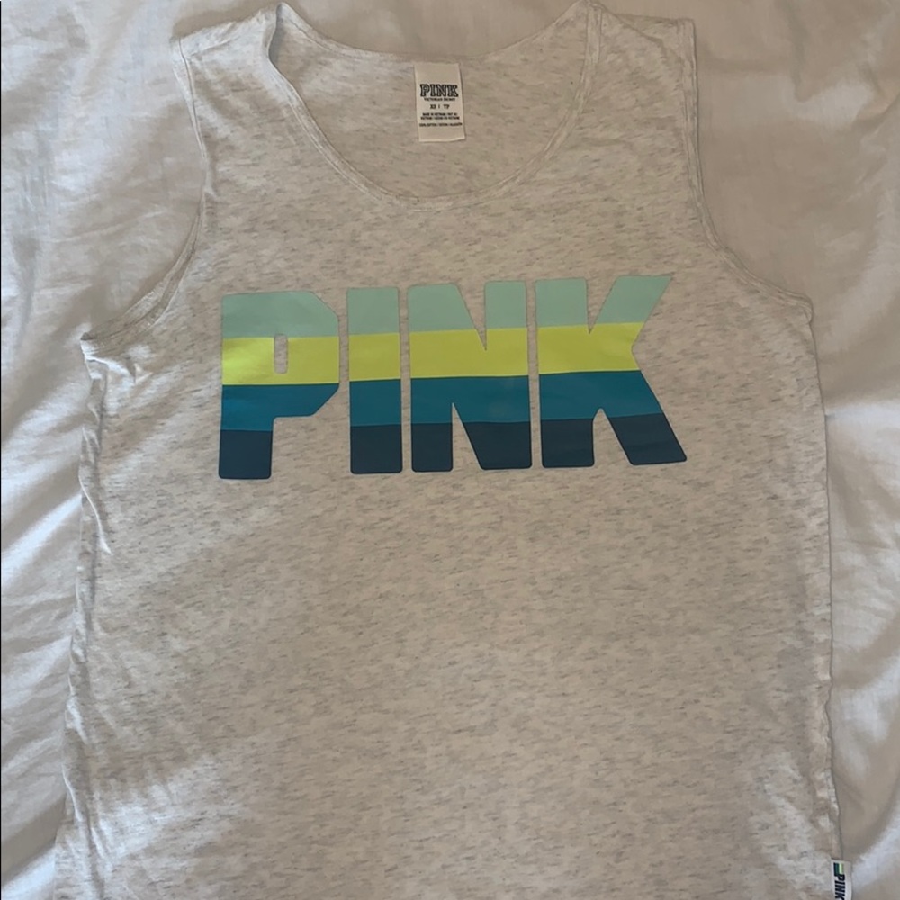 PINK tank top